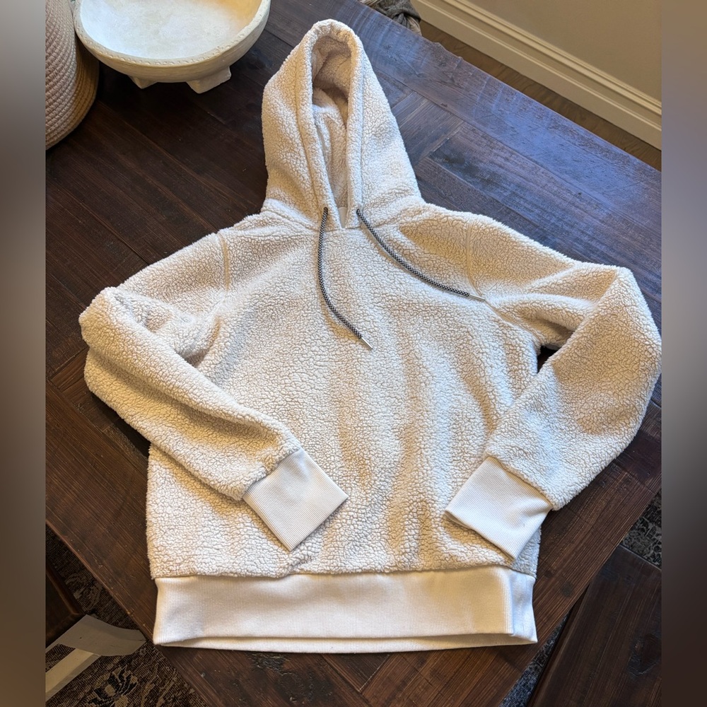 Athleta Sherpa hoodie